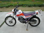 �������� �� ������ �������� Yamaha Serow225W 1995 ���� 10
